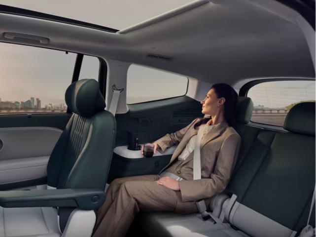 Siéntate y disfruta.